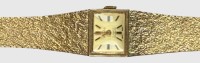 Auktion 374<br>mechan. DAU "Itraco" Swiss made, Doubleband,Werk l&auml;uft, gepflegte Erhaltung