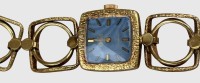 Auktion 374<br>mechan. DAU "Itraco" Swiss made, Doubleband,Werk l&auml;uft, gepflegte Erhaltung