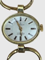 Auktion 374<br>mechan. DAU "Itraco" Swiss made, Doubleband,Werk l&auml;uft, gepflegte Erhaltung