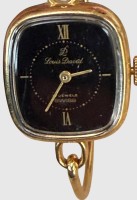 Auktion 374<br>mechan. Damenuhr "Louis David" Swiss mit Double Armreif, Werk l&auml;uft, guter Zustand
