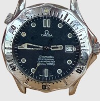 Auktion 374<br>Vintage-Herren-Armbanduhr, OMEGA Seamaster Professional, , Automatic Werk steht, D-4cm in Orig. Kasten mit Umkarton, ohne Band