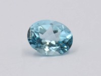 Auktion 374<br>Blau-Topas, ca. 3,3 Karat