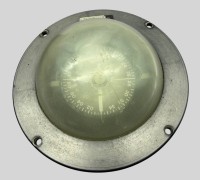 Auktion 374<br>Bootskompass mit Halbkugel "Suunto-Finland" Metall, D-15 cm