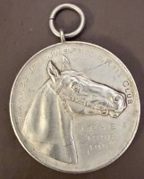 Auktion 374<br>1. Preis Konkurenz Ring Reiten, 1913, Lehe, Silber-990, D-4 cm, 19 gr