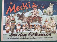 Auktion 375<br>"Mecki bei den Eskimos" 1954, guter Zustand