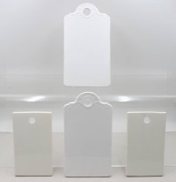 Auktion 375<br>4x Fr&uuml;hst&uuml;cksbretter in wei&szlig;, &auml;lter,  ca. 20 x 12cm und 26,5 x 14,5cm