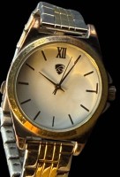 Auktion 375<br>Quartz HAU mit Stahband, Werk l&auml;uft, D-3,5 cm
