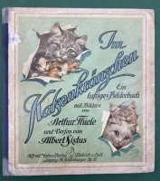 Auktion 375<br>Im Katzenkr&auml;nzchen. Ein lustiges Bilderbuch
