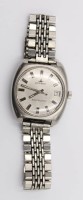 Auktion 375<br>Vintage-Armbanduhr, Dugena electronic, Werk nicht gepr&uuml;ft, D-3,5cm