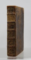 Auktion 375<br>Erbauliche Betrachtungen zwischen Theron und Aspasio, &uuml;ber die Herrlichkeit der Sch&ouml;pfung und die Mittel der Gnade von James Hervey, Frankfurt und Leipzig 1758, 2. Teil