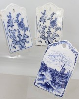 Auktion 375<br>3x Fr&uuml;hst&uuml;cksbretter, &auml;lter, je besch&auml;digt, ca. 21,5 x 13,5cm