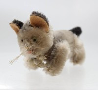 Auktion 375<br>kl. Katze, Schuco, &auml;lter, L-7,5cm