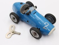 Auktion 375<br>Schuco  Grand Prix Racer 1070, Schl&uuml;sselwerk l&auml;uft, gute Erhaltung, L-15,5cm