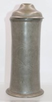 Auktion 375<br>hoher Zinnkrug, 19. Jhd., ca. H-28cm