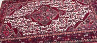 Auktion 375 / Los 13006 <br>vintage persische Hamadan Teppich , 160x95 cm, guter Zustand