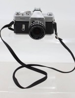 Auktion 375<br>Spiegelreflexkamera, Mamiya/Sekor 1000 DTL, Funktion nicht gepr&uuml;ft