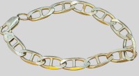 Auktion 375<br>Herrenarmband Silber-925-, L-ca. 20 cm
