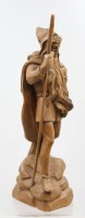 Auktion 375 / Los 15027 <br>Holzfigur, Berggeist R&uuml;bezahl, ca. H-20cm