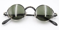 Auktion 375 / Los 15033 <br>Clou Vintage-Sonnenbrille, guter getragener Zustand, Steampunk Design