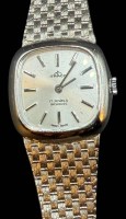 Auktion 375<br>mechan. DAU "ITRACO" 17 Jewels, Werk l&auml;uft, Swiss Made