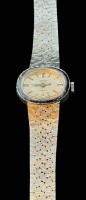 Auktion 375<br>mechan. DAU "Hanowa" 17 Jewels, Werk l&auml;uft, Swiss Made