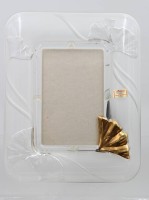 Auktion 375<br>Bilderrahmen, Joska Glas, ca. RG 25 x 21cm , BG 15 x 10cm