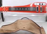 Auktion 375<br>Vintage-Lap-Steel-Gitarre, Musima Falcon aus den 1960er-Jahren, ca. L-72,5cm