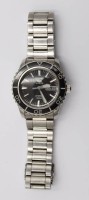 Auktion 375 / Los 2035 <br>Automatikuhr, Seiko 5 Sports, SNZH55K1, Werk l&auml;uft, gute getragene Erhaltung, D-3cm