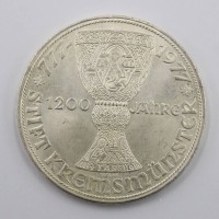Auktion 375<br>100 Schilling &Ouml;sterreich 1977 , 640er Silber , 24,1 g.