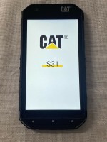 CAT S31 - 16GB - Schwarz (Ohne Simlock) (Dual-SIM)