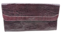 Auktion 375 / Los 13012 <br>Abendtasche, Reptilienleder, 29x15,5 cm