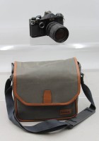 Auktion 375 / Los 14506 <br>Spiegelreflexkamera Sigma Mark-I, Altersspuren, Funktion nicht gepr&uuml;ft, anbei Tasche