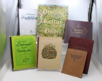 Auktion 375 / Los 3039 <br>7x  div. Sammelalben, Thema Deutschland, 1x nicht komplett