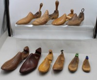 Auktion 375<br>antiken und Vintage-Schuhleisten