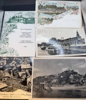 Auktion 375<br>20 Postkarten aus Hamburg, hpts. Blankenese und Altona, tw. gelaufen