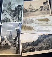 Auktion 375<br>8 Postkarten, Neumarkt in der Oberpfalz