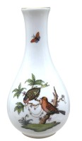 Auktion 375<br>Vase "Herend" Dekor Rothschild, H-16 cm