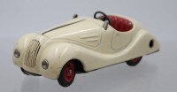 Auktion 375<br>Schuco Examico 400, 1950er-Jahre, Scheibe und Schl&uuml;ssel fehlen, Schl&uuml;sselwerk l&auml;uft