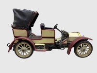 Auktion 375<br>Schuco Oldtimer Modell 1229, Mercedes, ohne Schl&uuml;ssel, Federwerk wohl &uuml;berzogen,