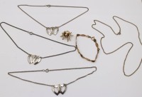 Auktion 375<br>kl. Konvolut div. Modeschmuck