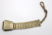 Auktion 375<br>Uhren-Chatelaine, um 1920, ca. L-13cm