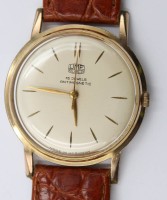 Auktion 375<br>Vintage-Armbanduhr, Ruhla, Handaufzug, Werk l&auml;uft, D-3,6cm
