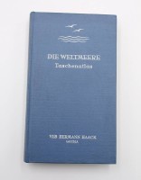 Auktion 375<br>Taschenatlas, Die Weltmeere, herausgegeben vom VEB Hermann Haack Gotha, 1956