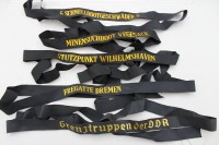 Auktion 375<br>5x div. M&uuml;tzenb&auml;nder, neuzeitl.