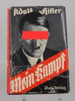 Auktion 375<br>A.Hitler "Mein Kampf", 1939, gute Erhaltung