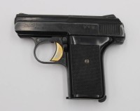 Auktion 375<br>Startpistole Reck P6, Funktion nicht gepr&uuml;ft,