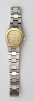 Auktion 375<br>vintage Damen-Armbanduhr, Etienne Aigner, Quarz, Werk nicht gepr&uuml;ft, getragene Erhaltungm ca. D-2cm