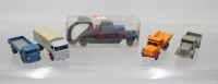 Auktion 375<br>5x div. Wiking- LKW's, 1:87