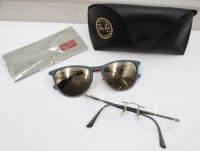 Auktion 375<br>2x div. Brillen, Ray Ban, anbei 1x Etui