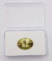 Auktion 375<br>Lemon-Citrin, ca. 16,8 Karat